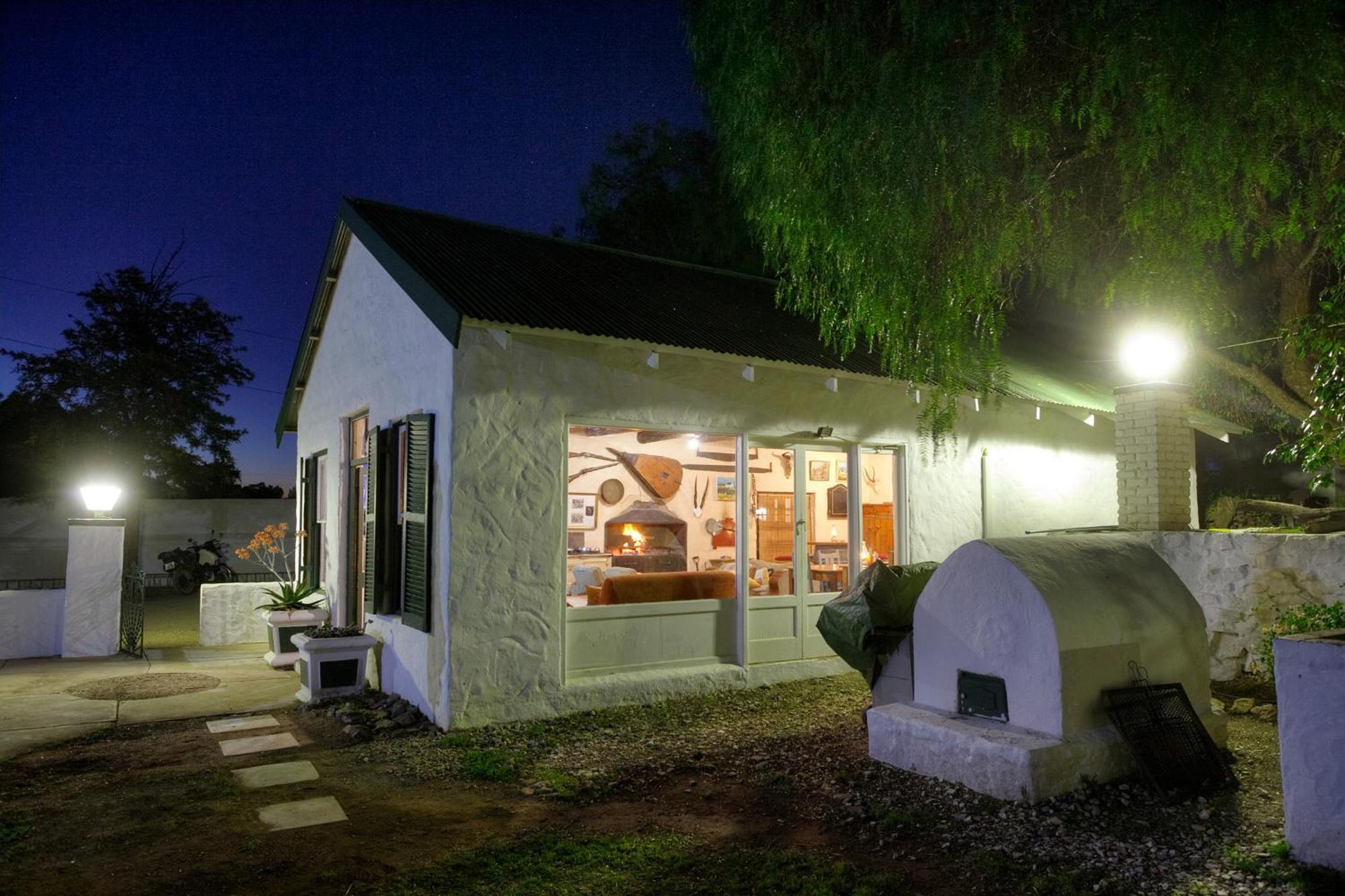 The Willow Historical Guest House Willowmore Exteriér fotografie